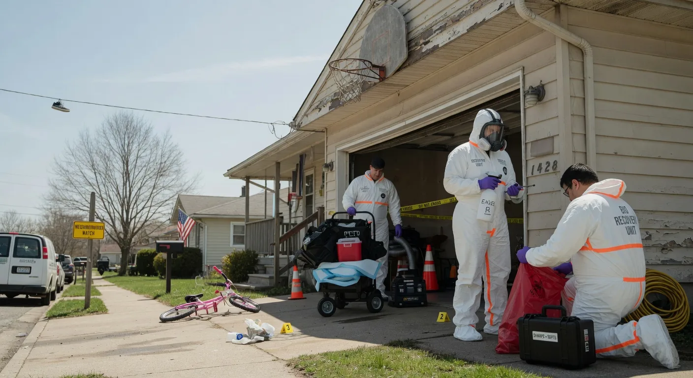 Biohazard Cleanup in Waterville, OH near me